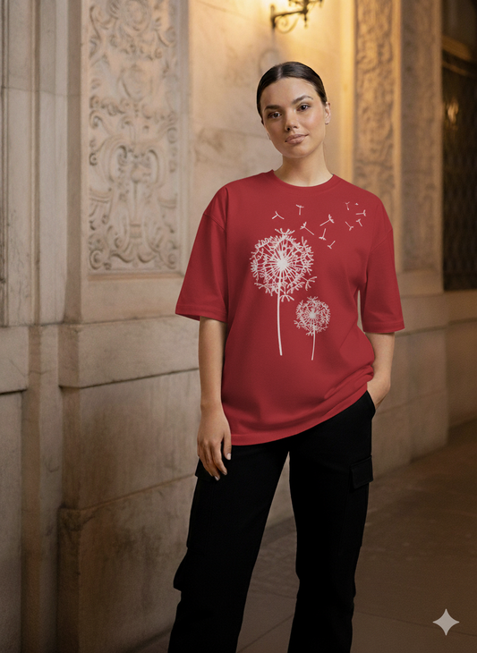 Wish Drop Shoulder T-shirt