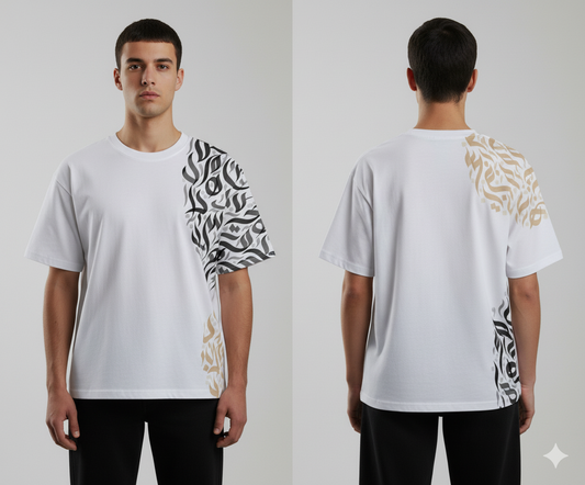 Khatt Drop Shoulder T-shirt