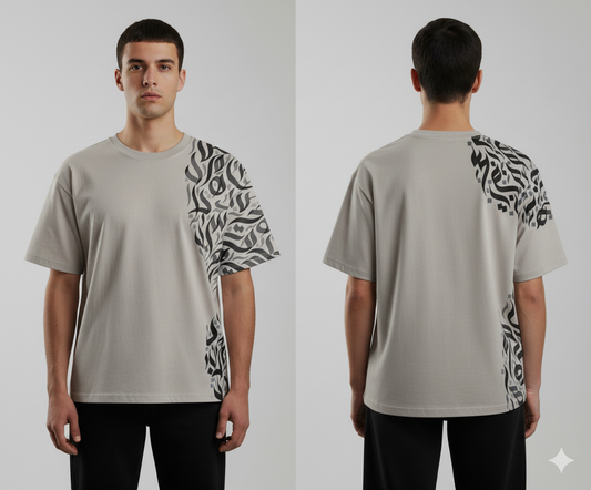 Khatt Drop Shoulder T-shirt