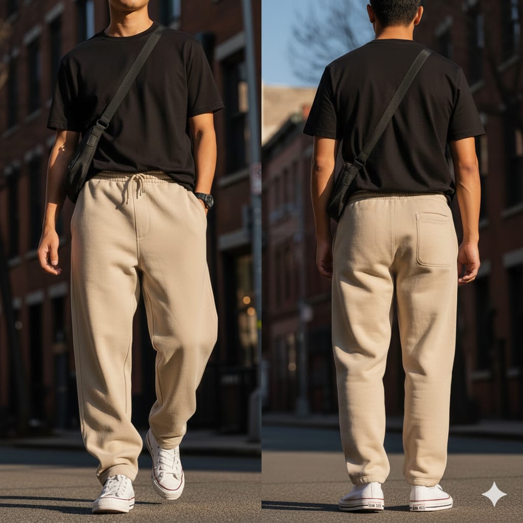 Utility trousers