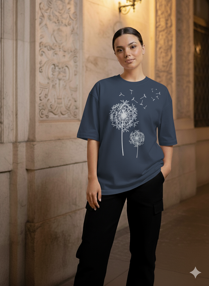 Wish Drop Shoulder T-shirt