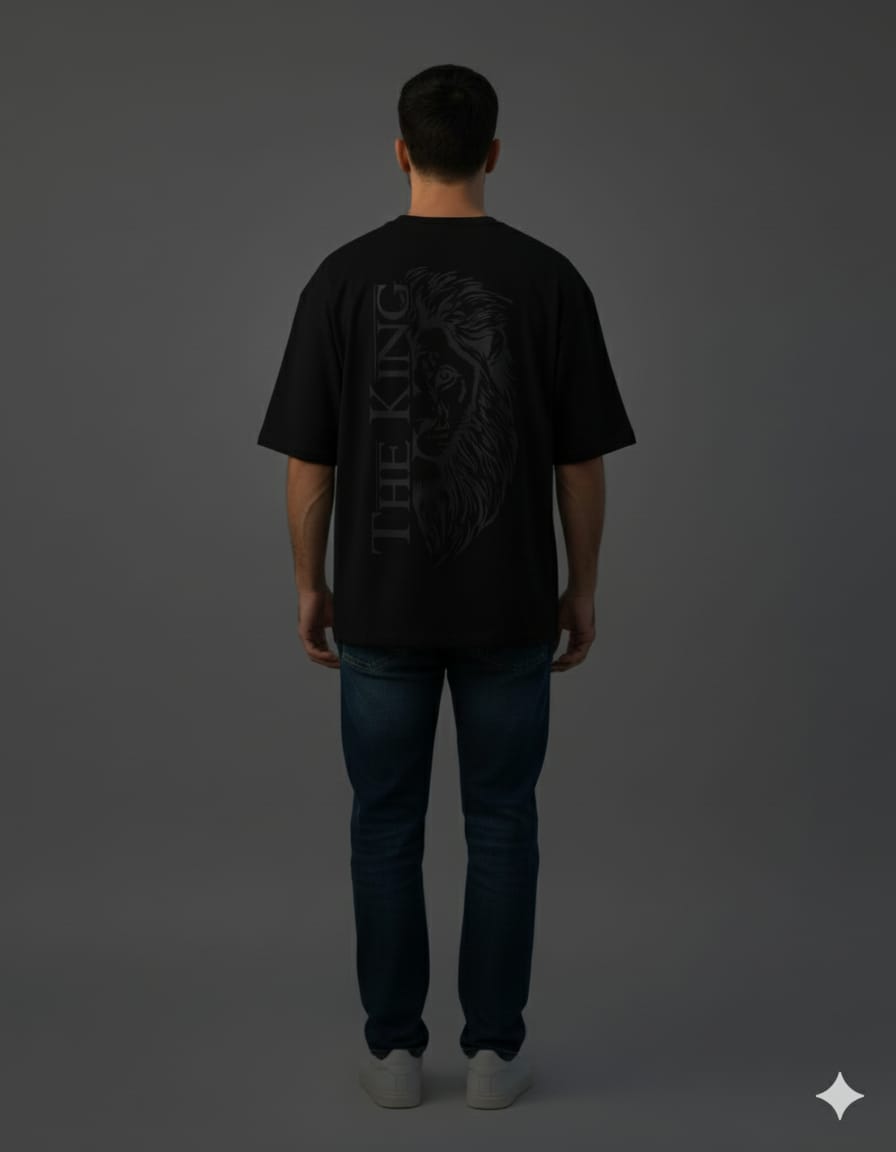 The King Drop Shoulder T-shirt