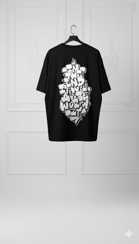 Vandal Drop Shoulder T-shirt