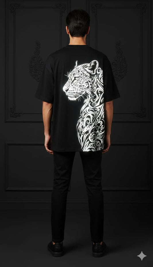Tribal Drop Shoulder T-shirt