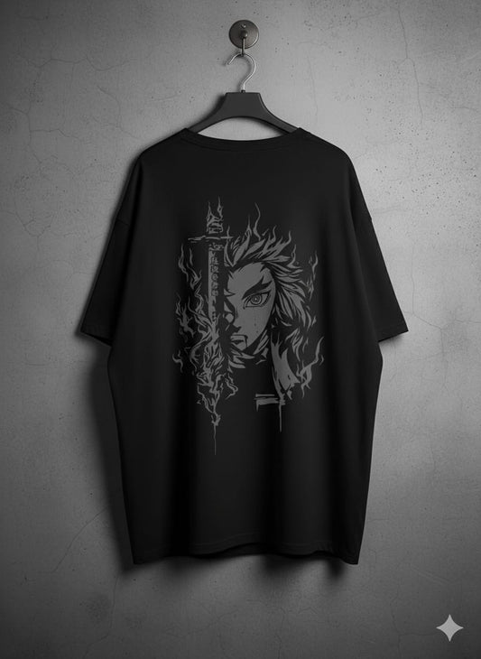 Flare Drop Shoulder T-shirt