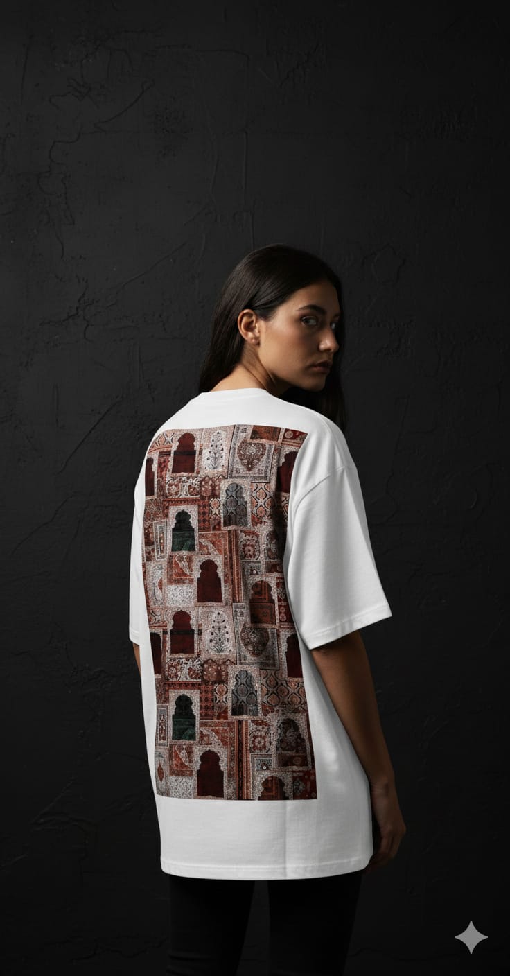 Arches Drop Shoulder T-shirt