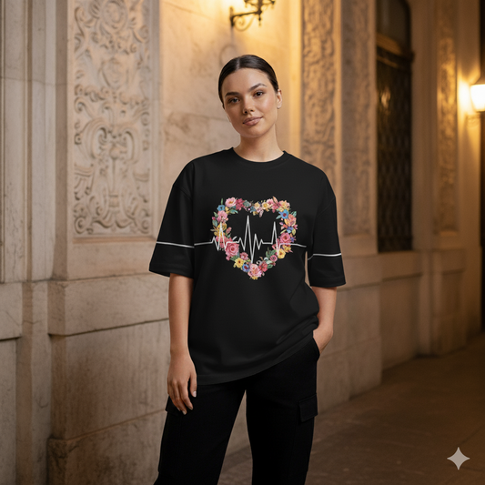 Pulse Drop Shoulder T-shirt