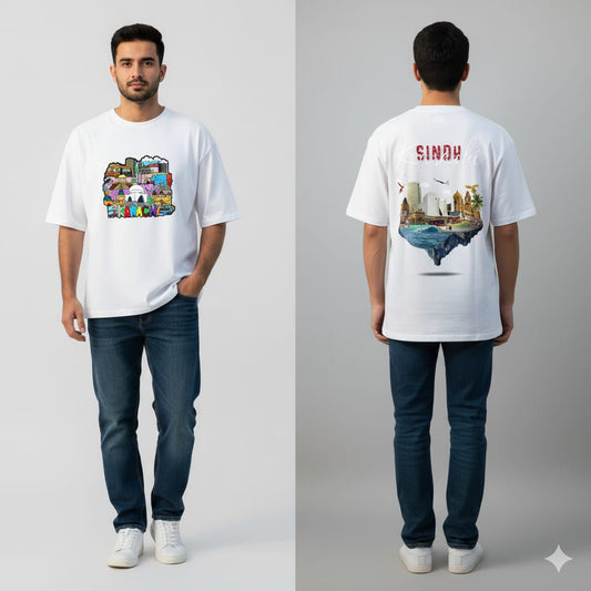 Journey Drop Shoulder T-shirt