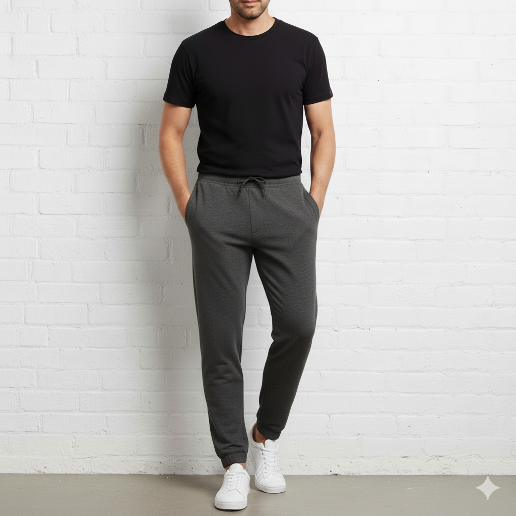 Charcoal Jogging Trousers
