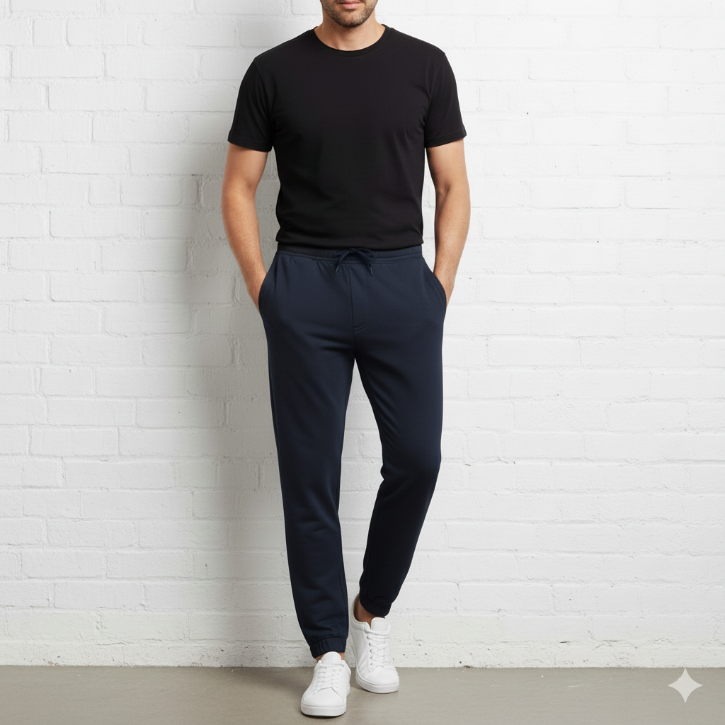 Navy Jogging Trouser
