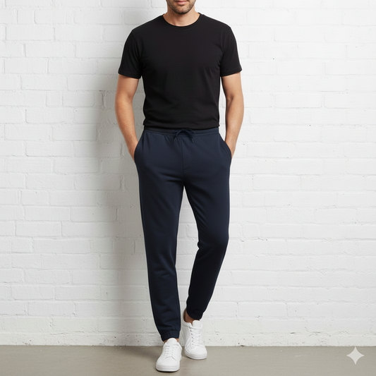 Navy Jogging Trouser