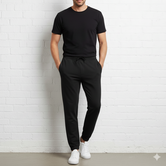Black Jogging Trousers