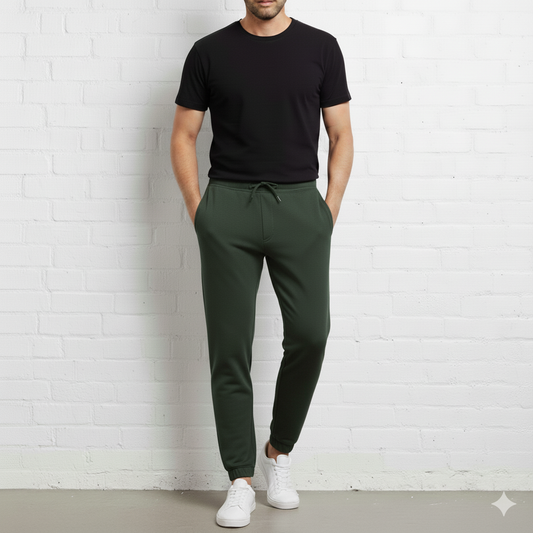 Army Green Jogging Trousers