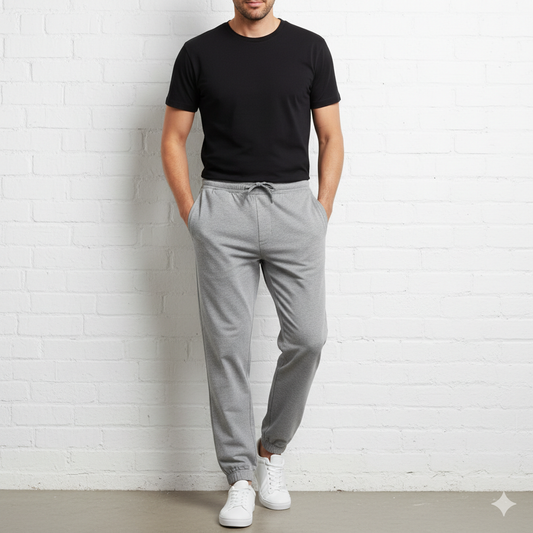 Light Grey Jogging Trousers