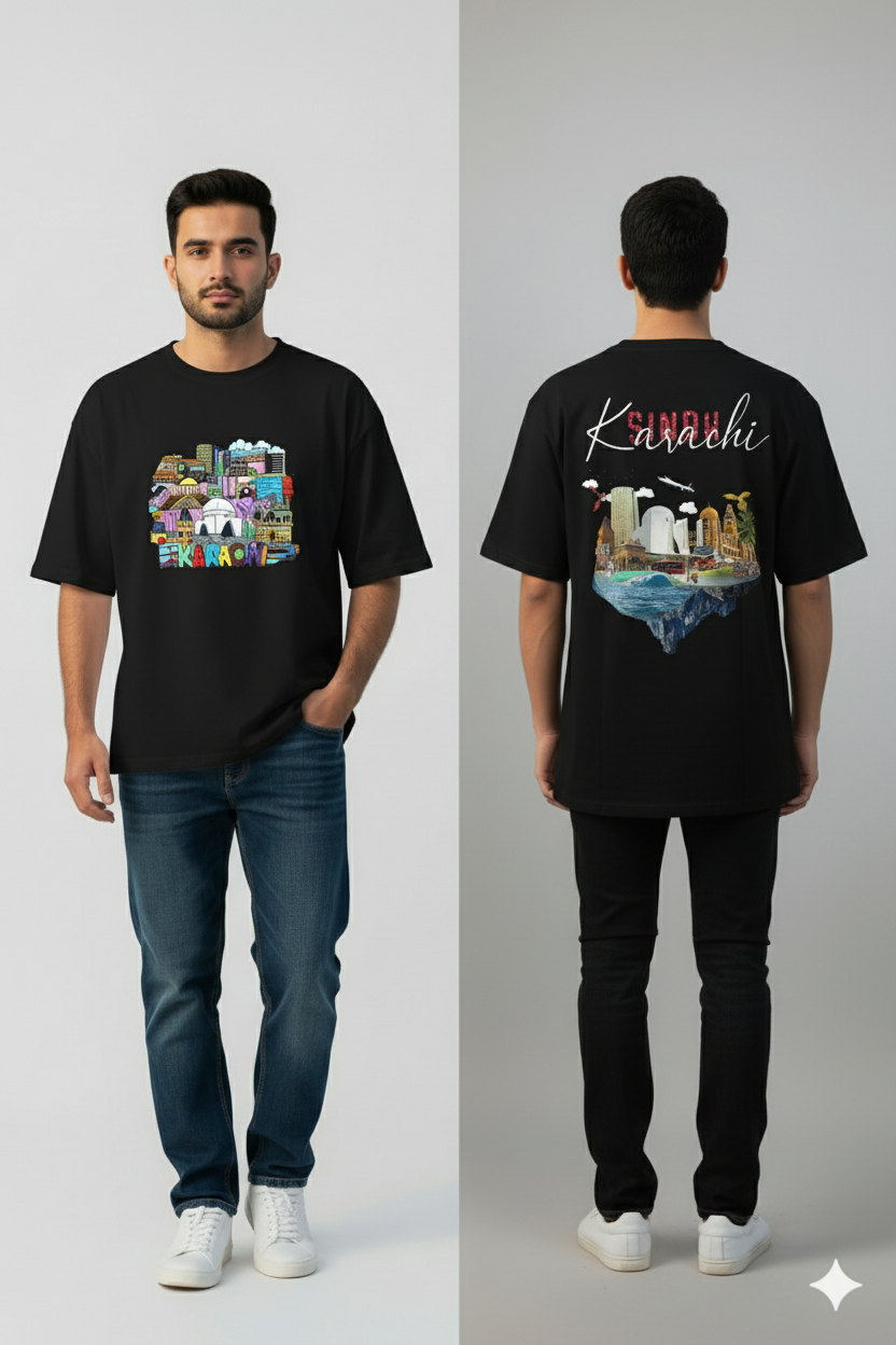 Journey Drop Shoulder T-shirt