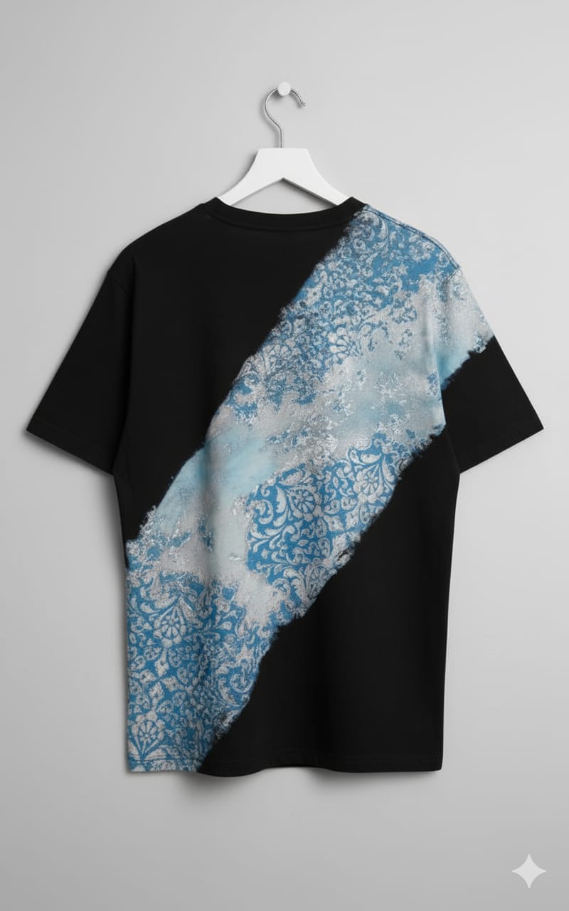 Glacier Drop Shoulder T-shirt