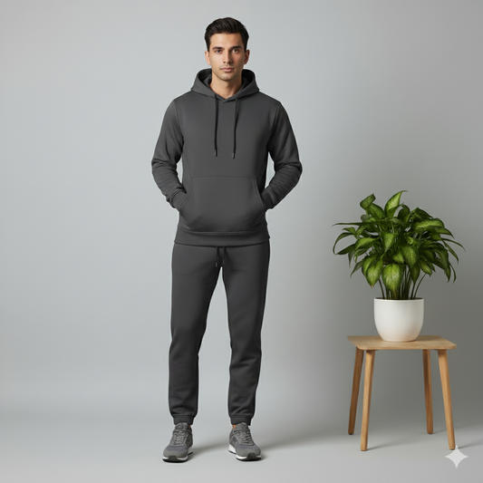 Grey Basic Tracksuit