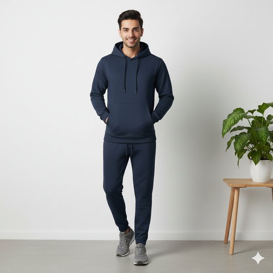 Navy Basic Tracksuit
