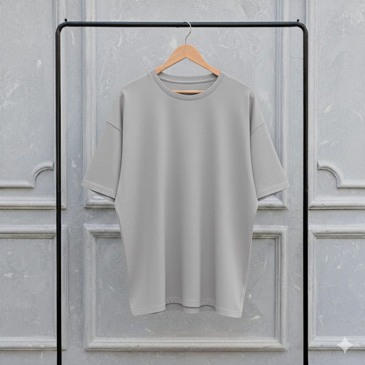 Everyday Plain Drop Shoulder T-Shirt
