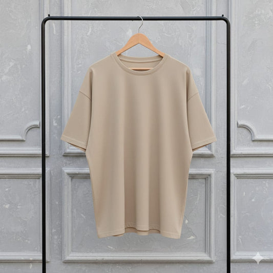 Everyday Plain Drop Shoulder T-Shirt
