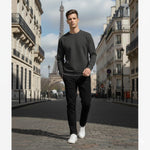 Charcoal Basic Sweatshirt