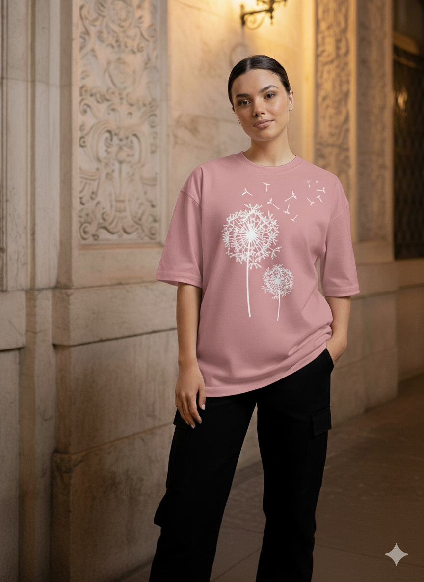 Wish Drop Shoulder T-shirt