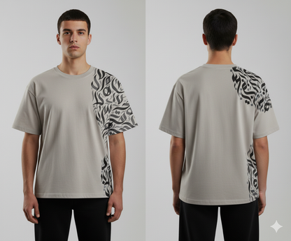 Khatt Drop Shoulder T-shirt