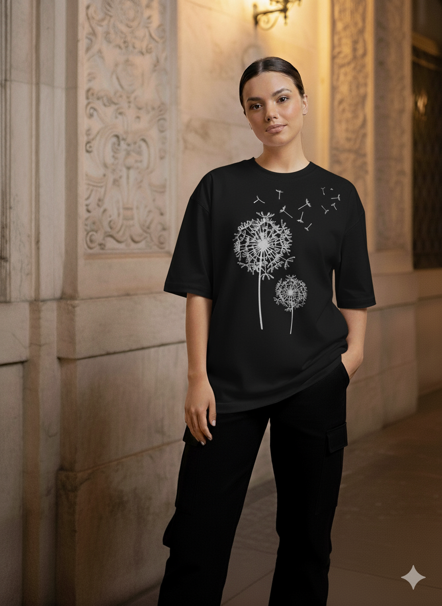 Wish Drop Shoulder T-shirt