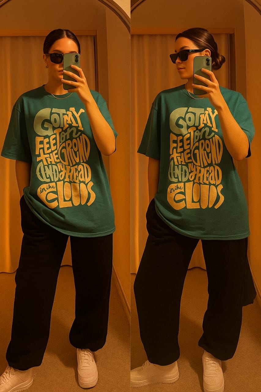 Dreamer Drop Shoulder T-shirt