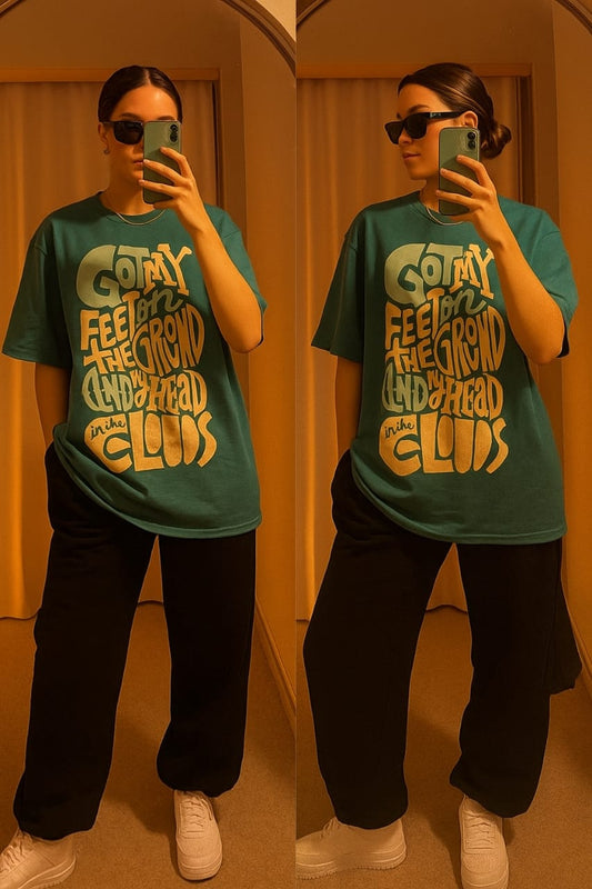 Dreamer Drop Shoulder T-shirt