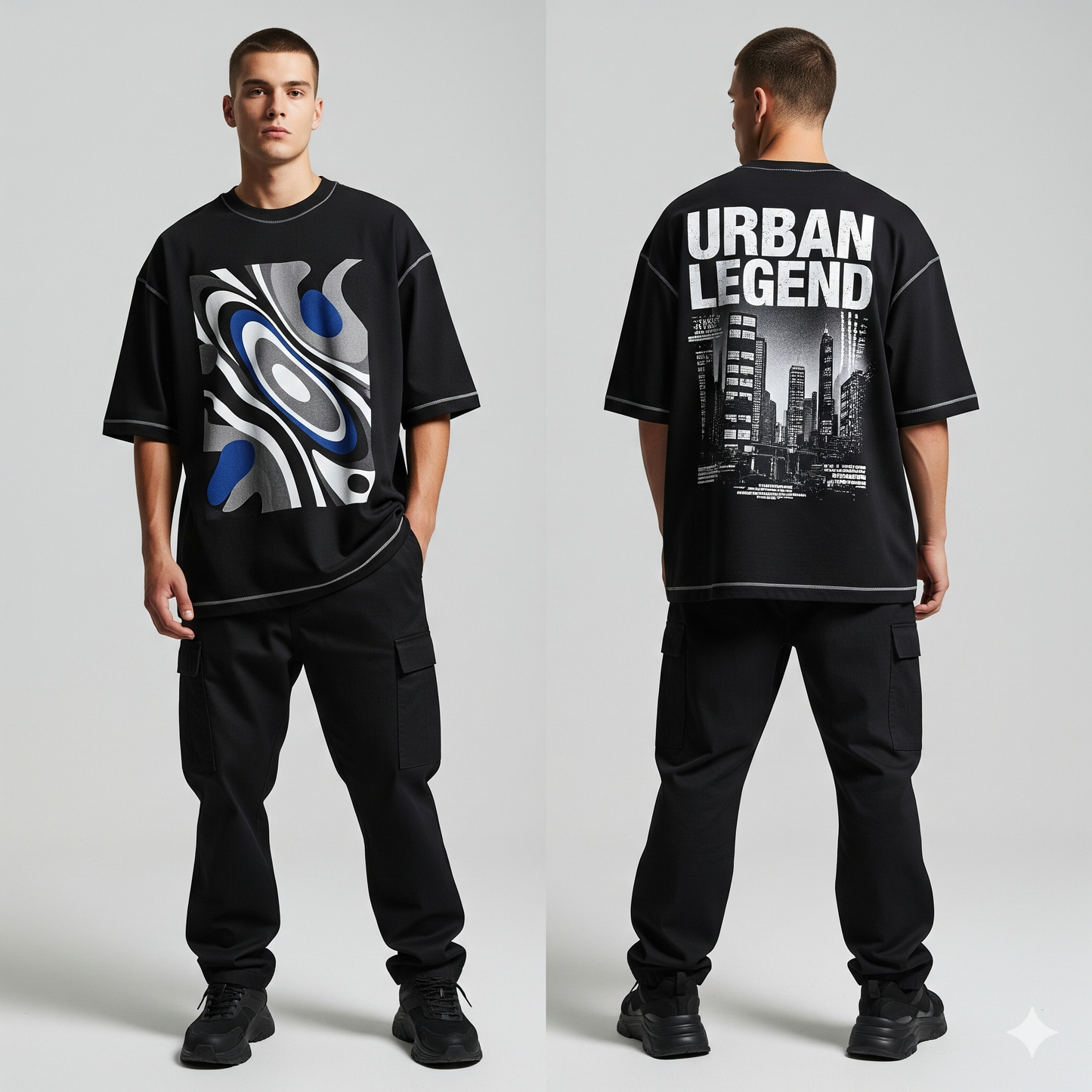 Urban Legend Drop Shoulder T-shirt
