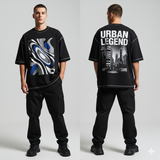 Urban Legend Drop Shoulder T-shirt