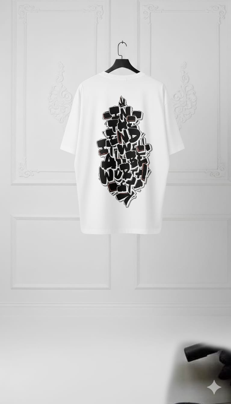 Vandal Drop Shoulder T-shirt