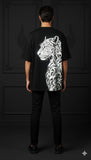 Tribal Drop Shoulder T-shirt