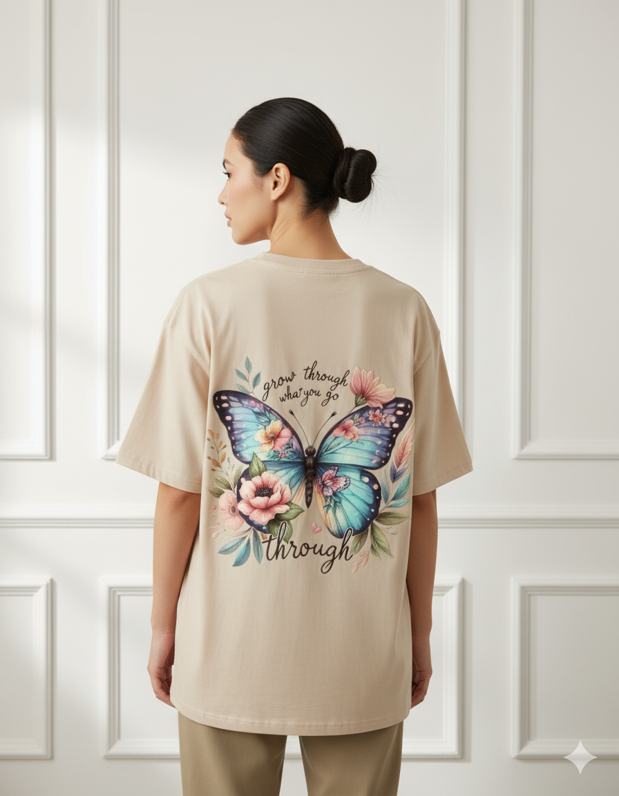 Believe Drop Shoulder T-shirt