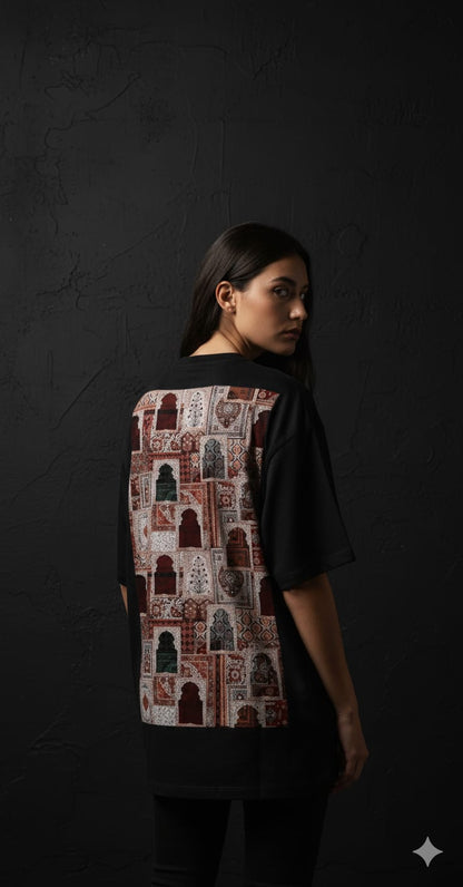 Arches Drop Shoulder T-shirt