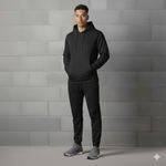 Black Basic Tracksuit