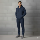 Navy Basic Tracksuit