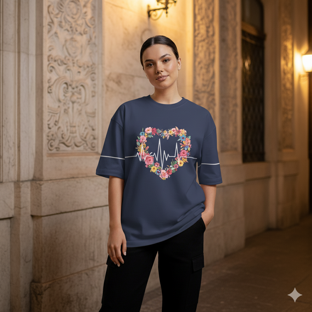 Pulse Drop Shoulder T-shirt