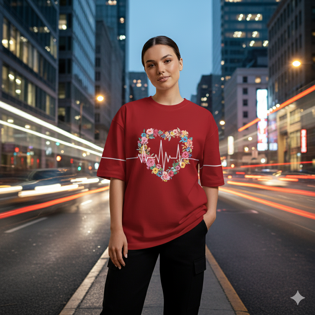 Pulse Drop Shoulder T-shirt