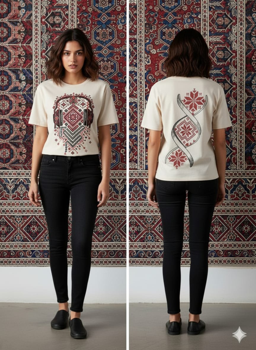 Heritage Drop Shoulder T-shirt