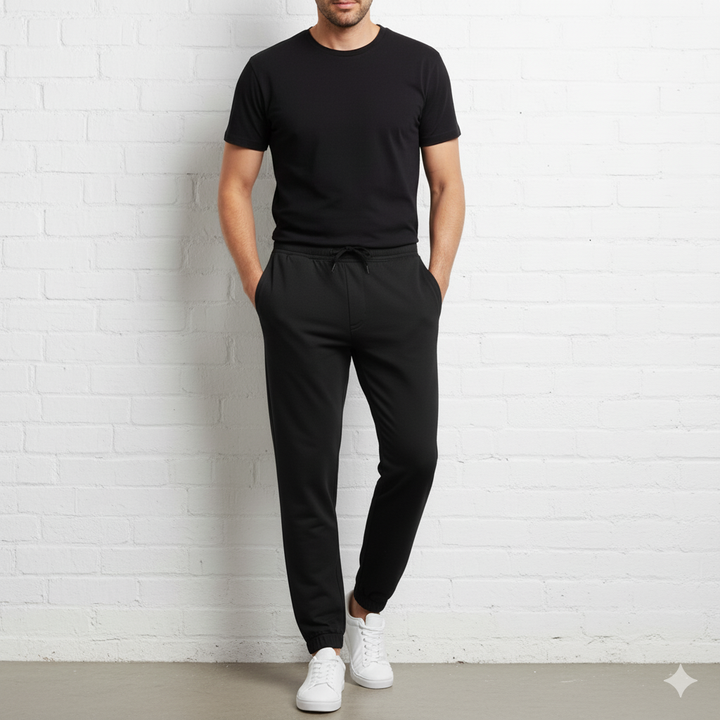 Black Jogging Trousers