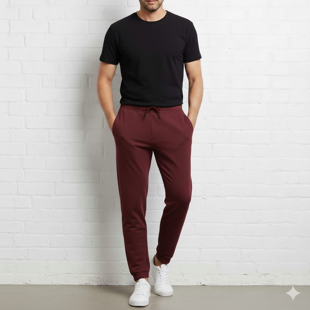 Maroon Jogging Trouser