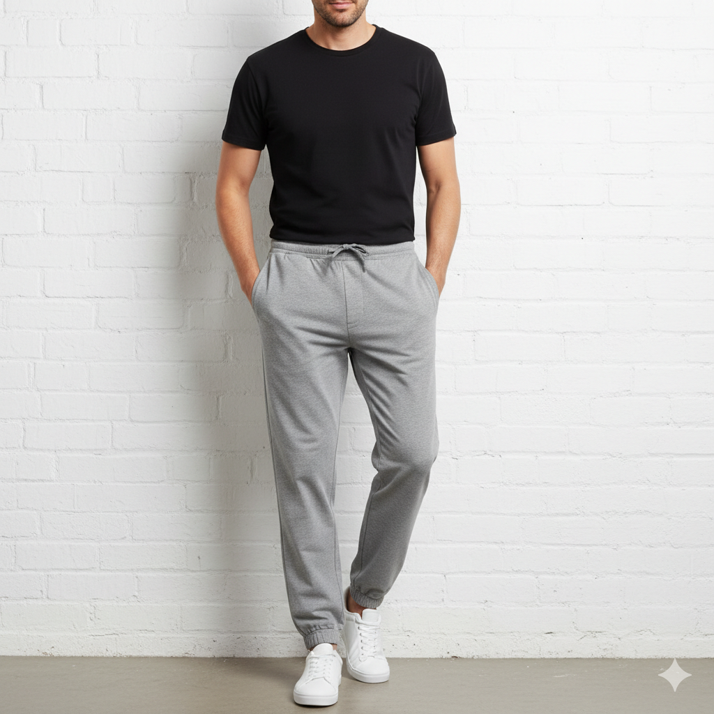 Light Grey Jogging Trousers
