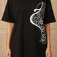 Calligraphy Drop Shoulder T-shirt