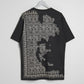 Bandana Drop Shoulder T-shirt