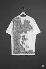 Bandana Drop Shoulder T-shirt