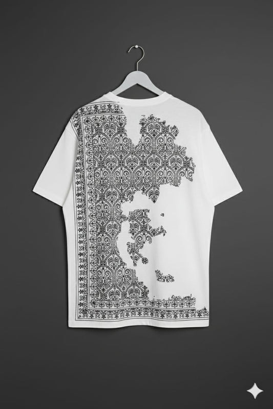 Bandana Drop Shoulder T-shirt