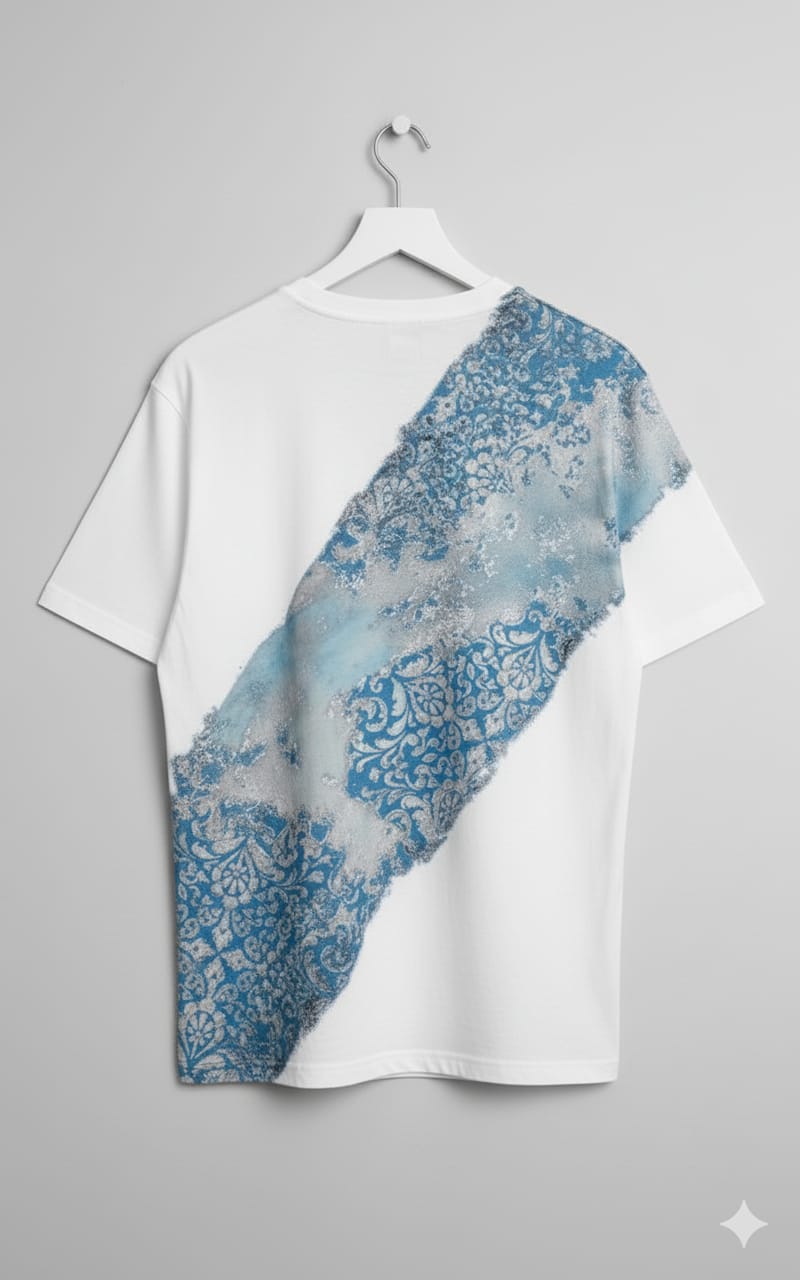 Glacier Drop Shoulder T-shirt