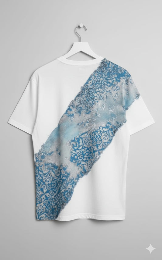 Glacier Drop Shoulder T-shirt
